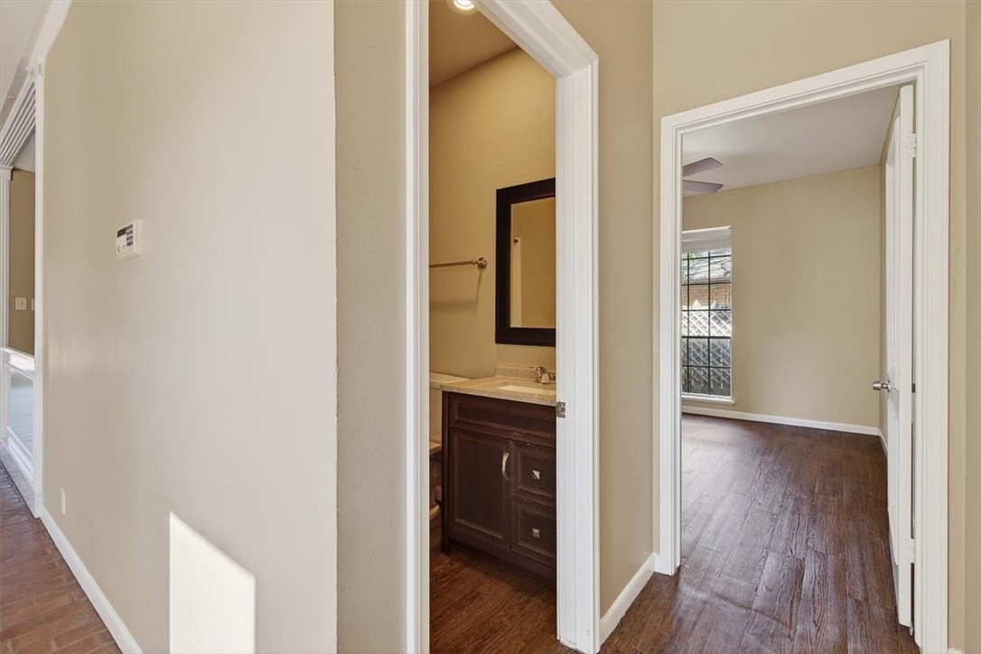 6418 Long Circle Corpus Christi, TX 78413 - Photo 36 of 40 a view of a bathroom from a hallway