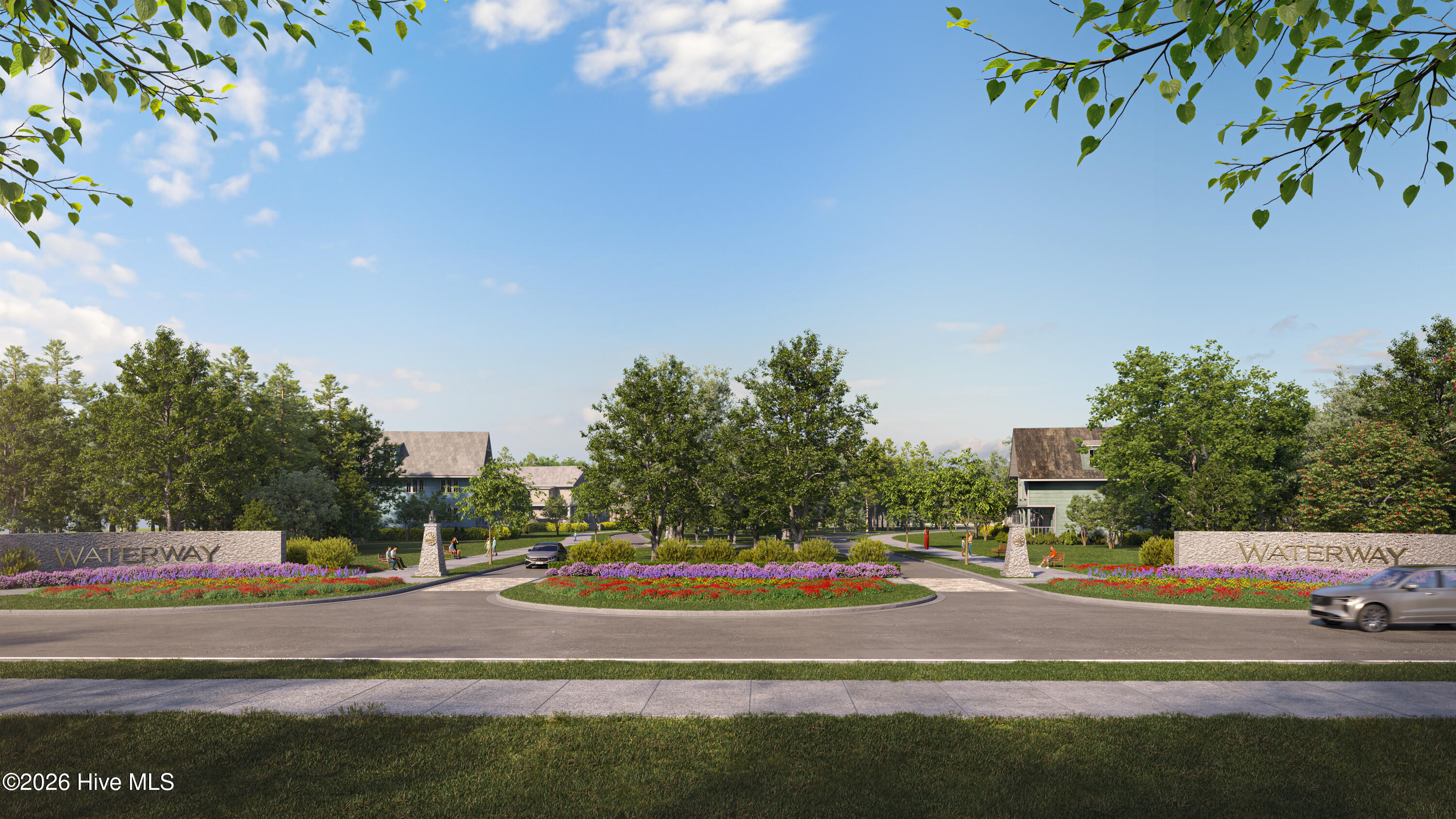 Lot 215 Starling Break Road Southport, NC 28461 - Photo 2 of 4 Waterway Southport-Entrance View