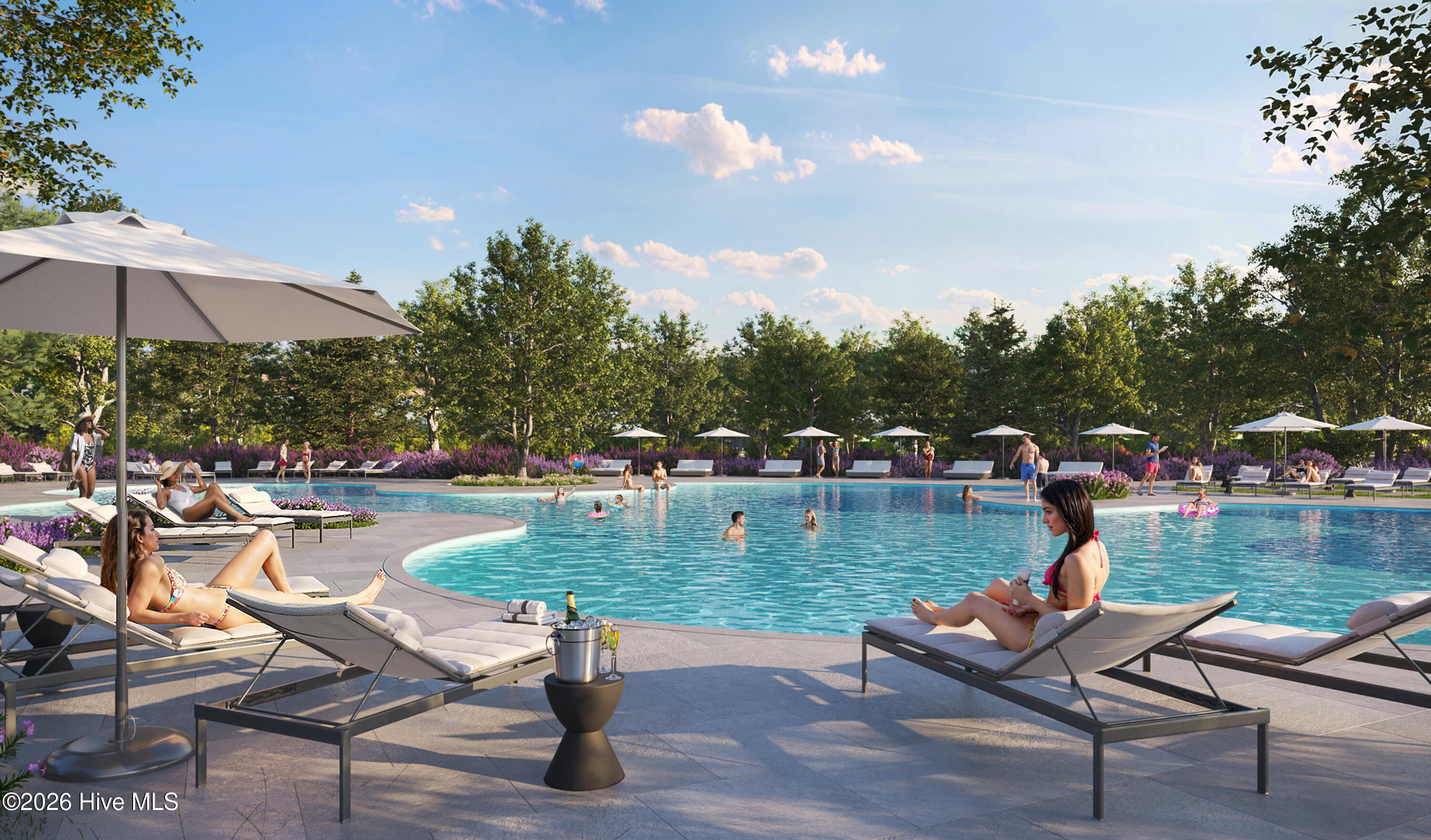 Lot 215 Starling Break Road Southport, NC 28461 - Photo 3 of 4 Waterway Southport-Pool View