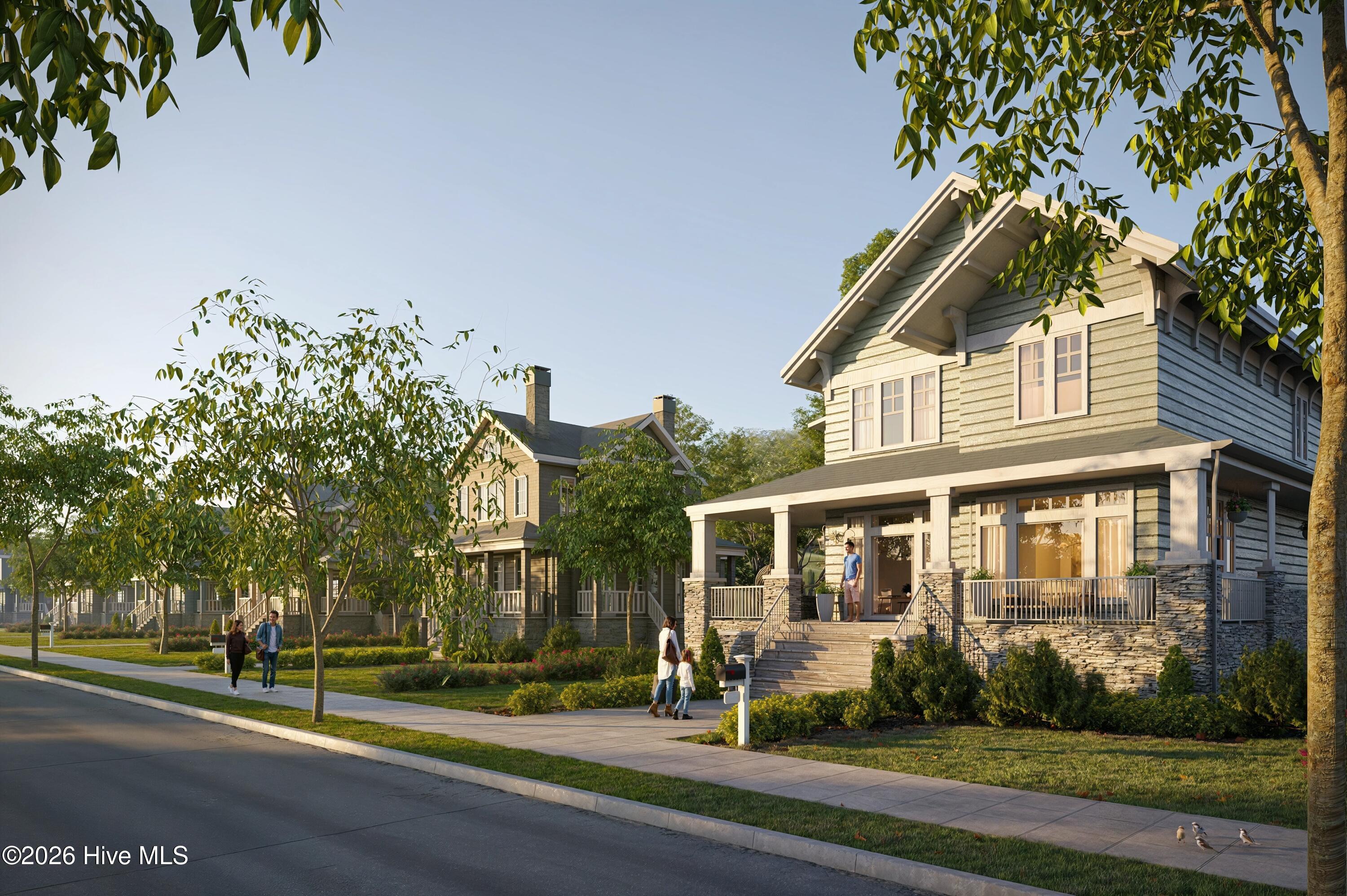 Lot 215 Starling Break Road Southport, NC 28461 - Photo 4 of 4 Waterway Southport-Single Family Street