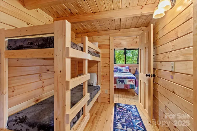 a view of a walk in closet