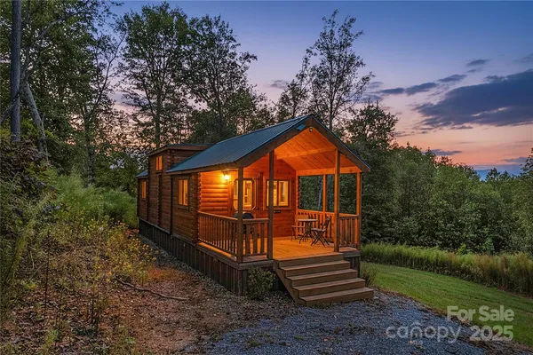 a view of outdoor space with garden and entertaining space