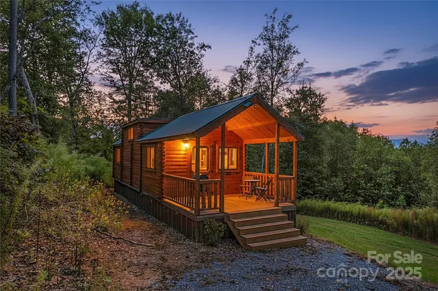 a view of outdoor space with garden and entertaining space