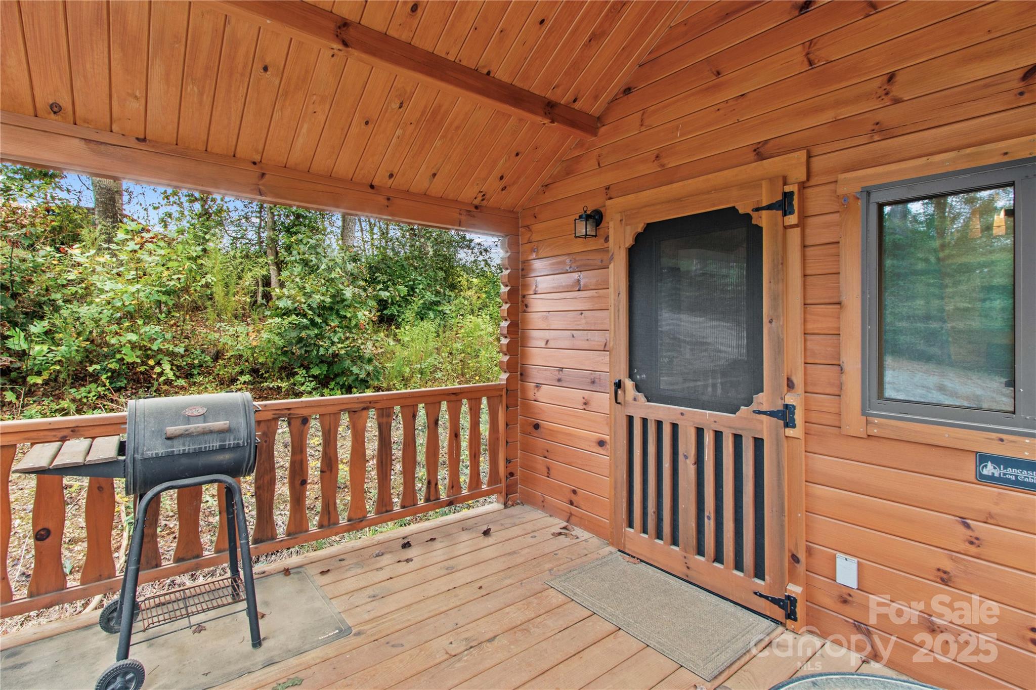 1136 Bauguess Mill Road Traphill, NC 28685 - Photo 25 of 37 a view of a two chairs in the balcony