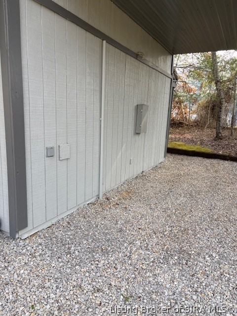 6024 Little Patoka Road Taswell, IN 47175 - Photo 29 of 33 Under carport.
