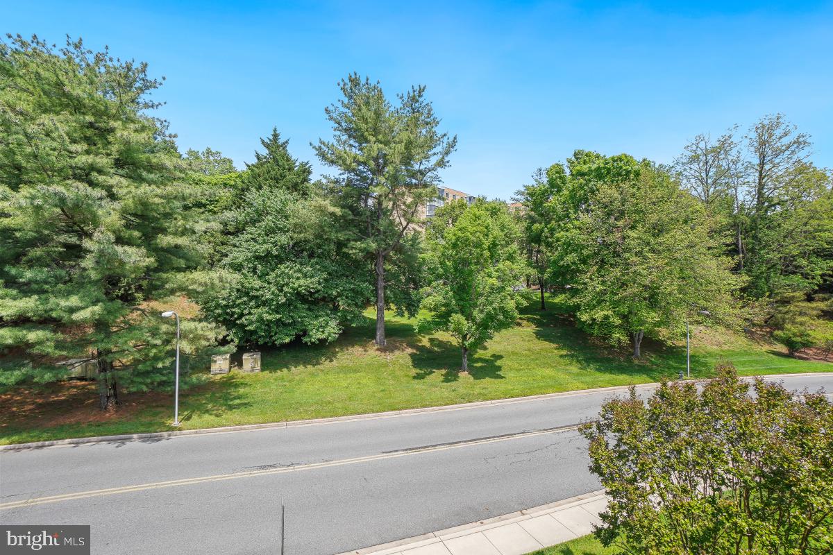 3511 Forest Edge Drive, Unit 173C Silver Spring, MD 20906 - Photo 14 of 52 a view of a street with a building in the background