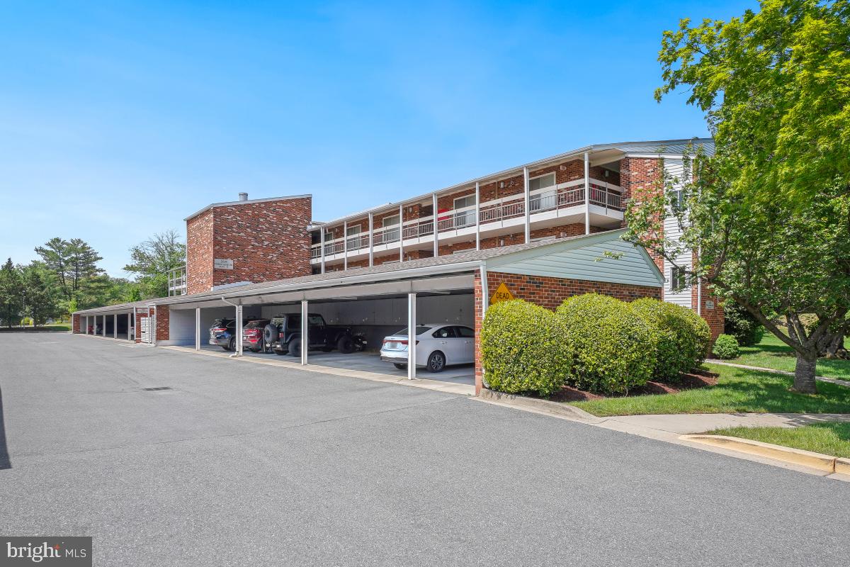 3511 Forest Edge Drive, Unit 173C Silver Spring, MD 20906 - Photo 24 of 52 a view of a house with a yard and plants