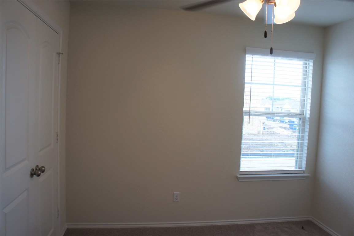 1612 Cliffbrake Way Georgetown, TX 78626 - Photo 10 of 13 a window in an empty room
