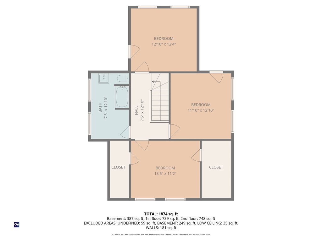 141 Briggs Street Providence, RI 02905 - Photo 18 of 31 Upper level