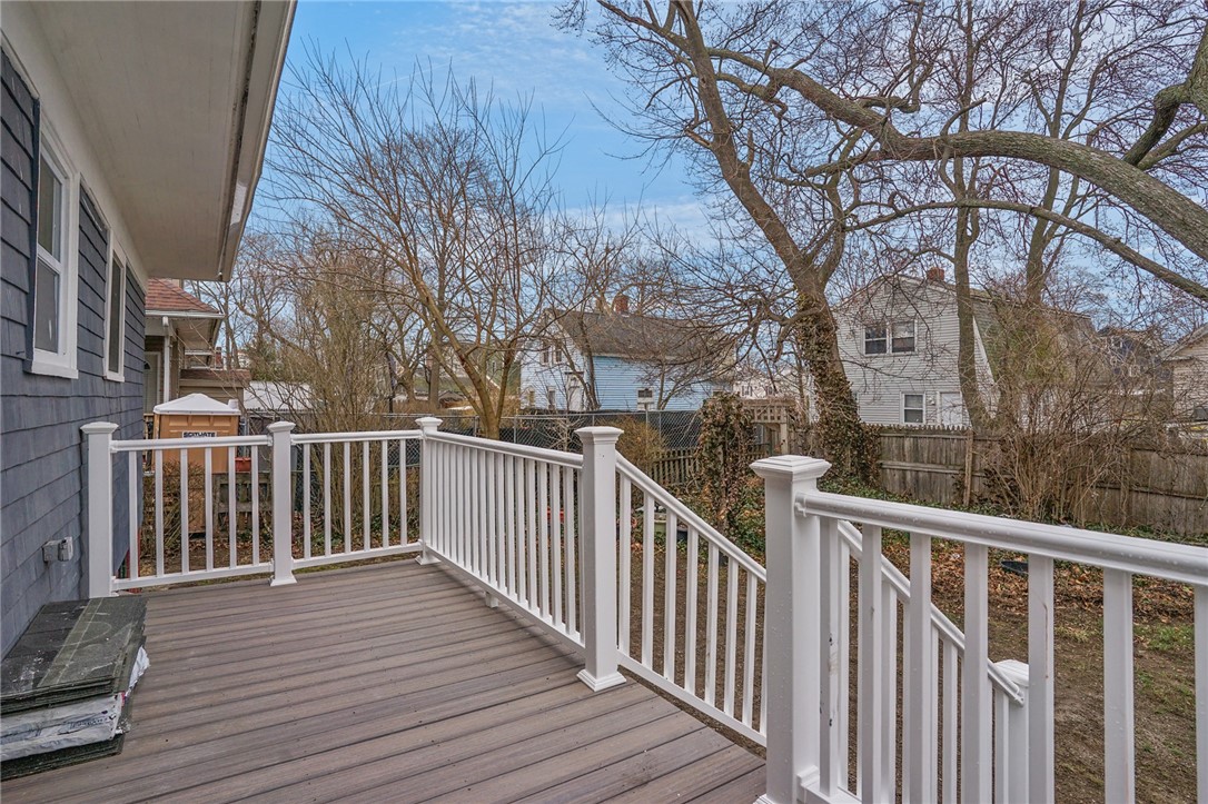141 Briggs Street Providence, RI 02905 - Photo 30 of 31 Deck