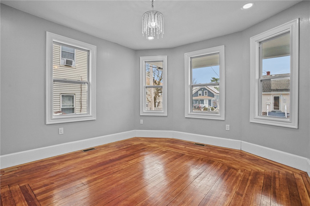 141 Briggs Street Providence, RI 02905 - Photo 5 of 31 Dining room with hardwood floors