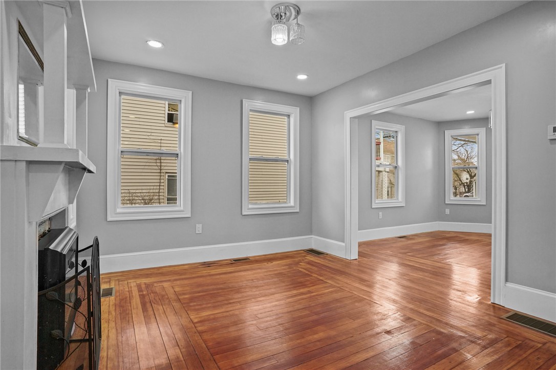 141 Briggs Street Providence, RI 02905 - Photo 8 of 31 Living room with hardwood floors
