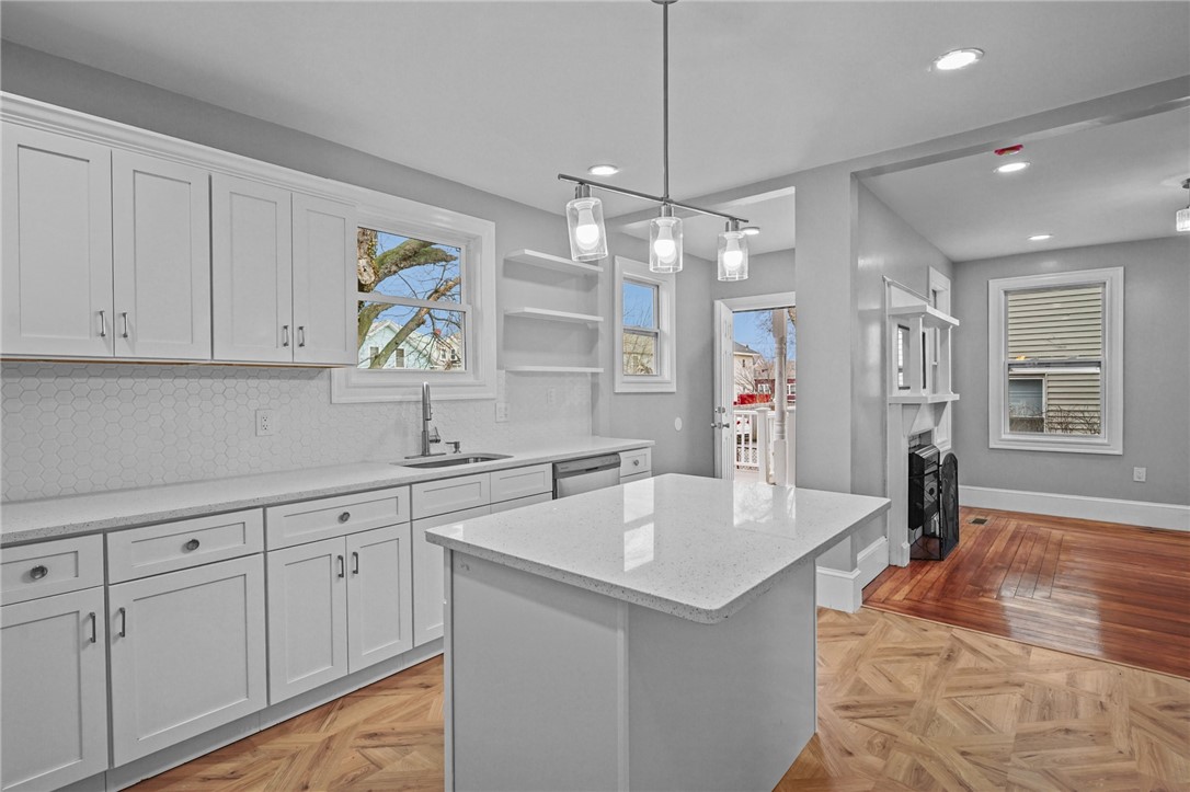 141 Briggs Street Providence, RI 02905 - Photo 10 of 31 Kitchen with island