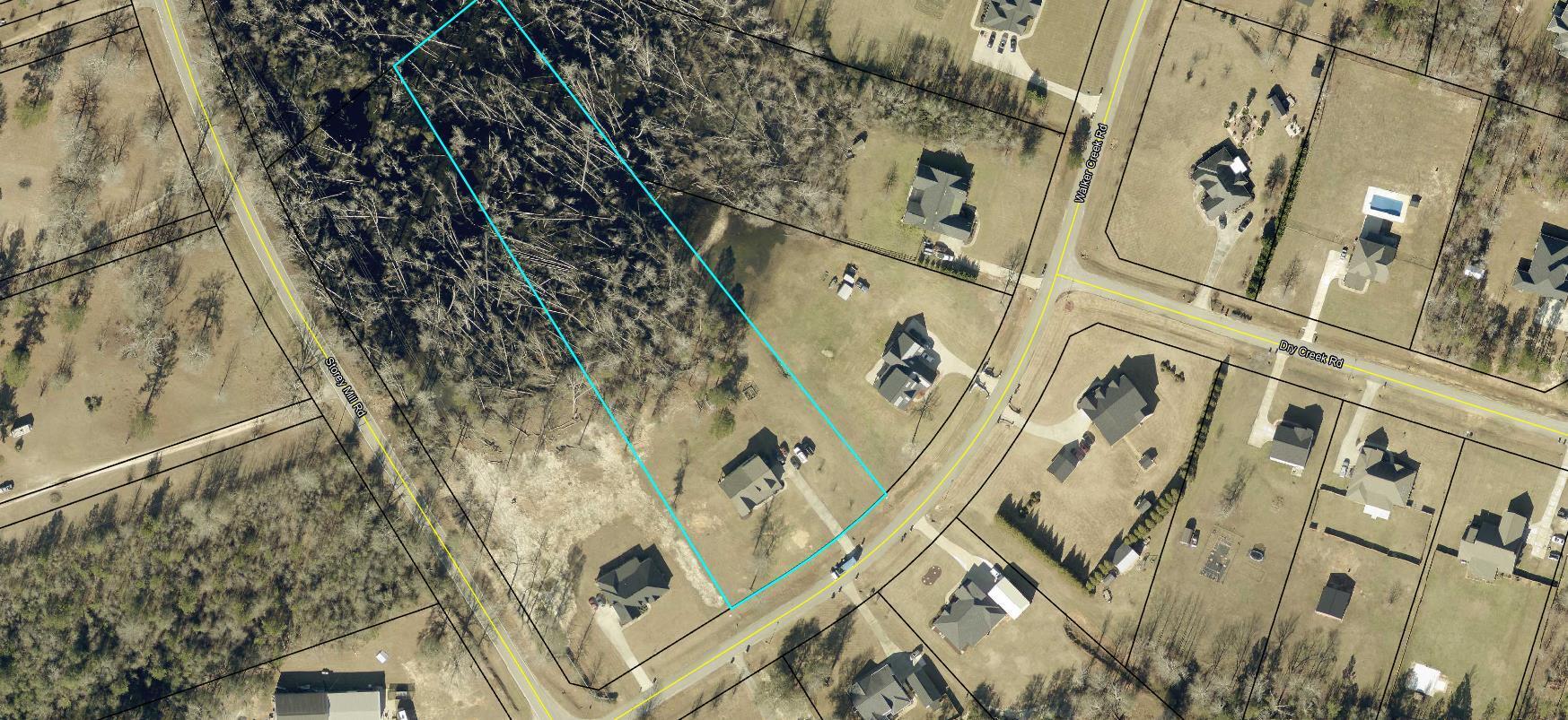 3403 Walker Creek Road Hephzibah, GA 30815 - Photo 19 of 40 map (11)