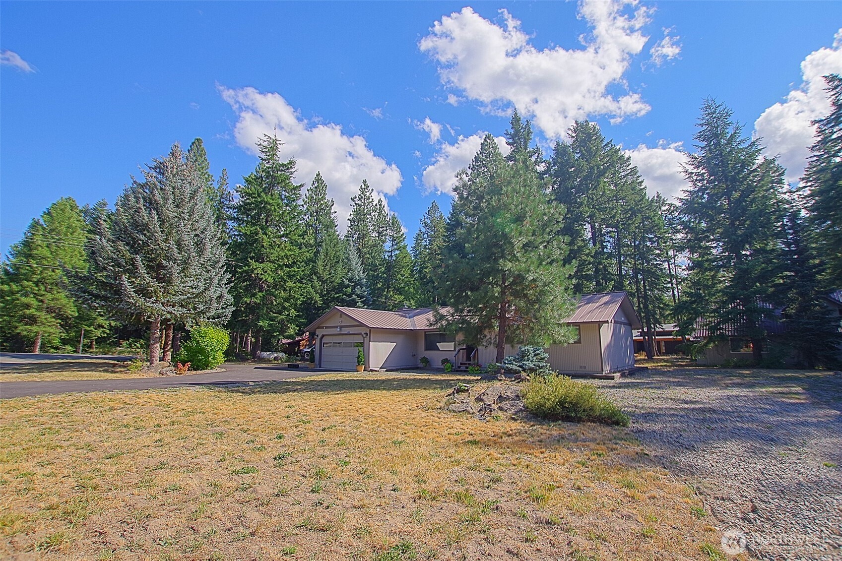 70 Lake Cabins Road Ronald, WA 98940 - Photo 25 of 32 a house view with a backyard space