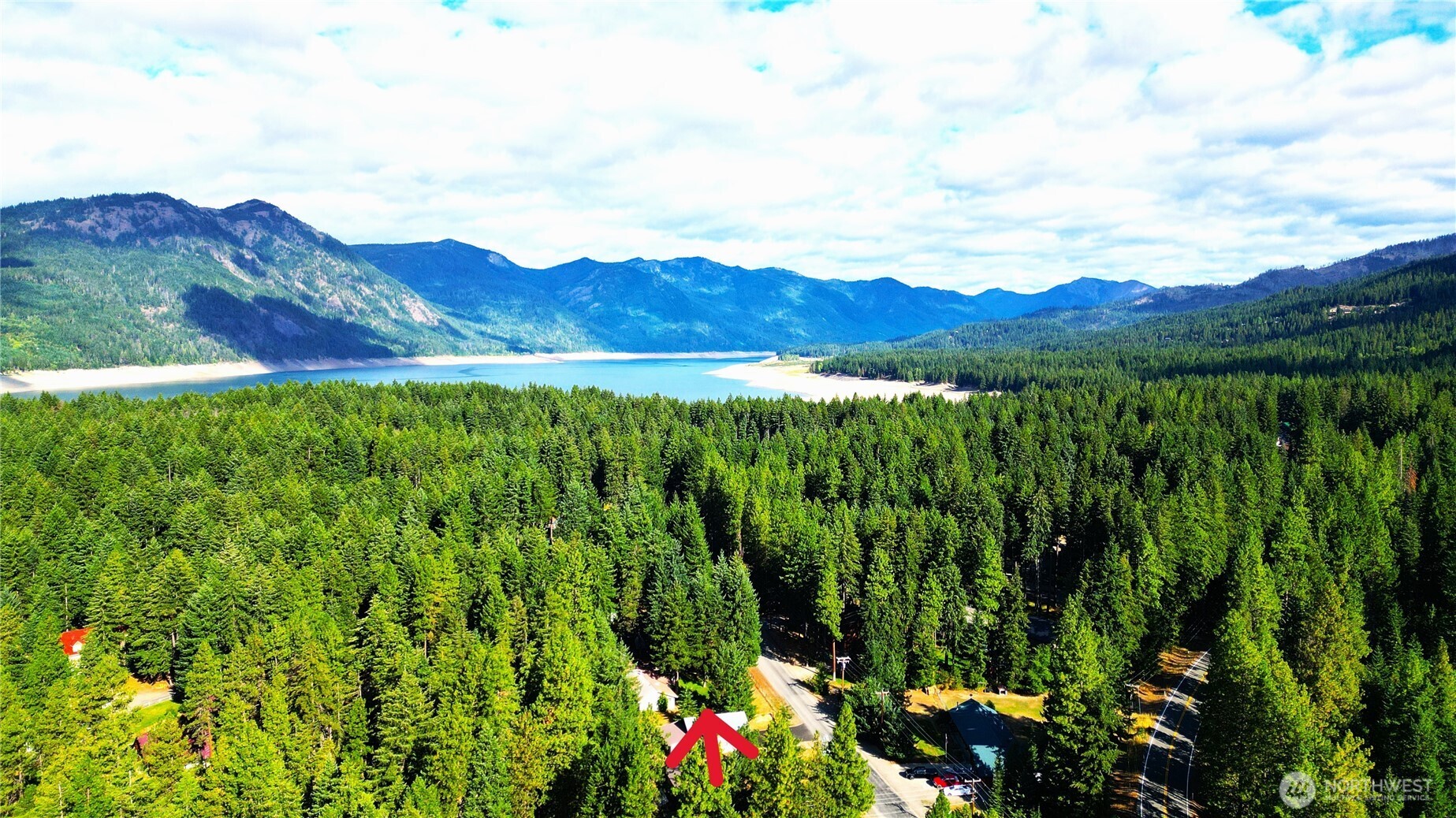 70 Lake Cabins Road Ronald, WA 98940 - Photo 31 of 32 a view of lake and mountain