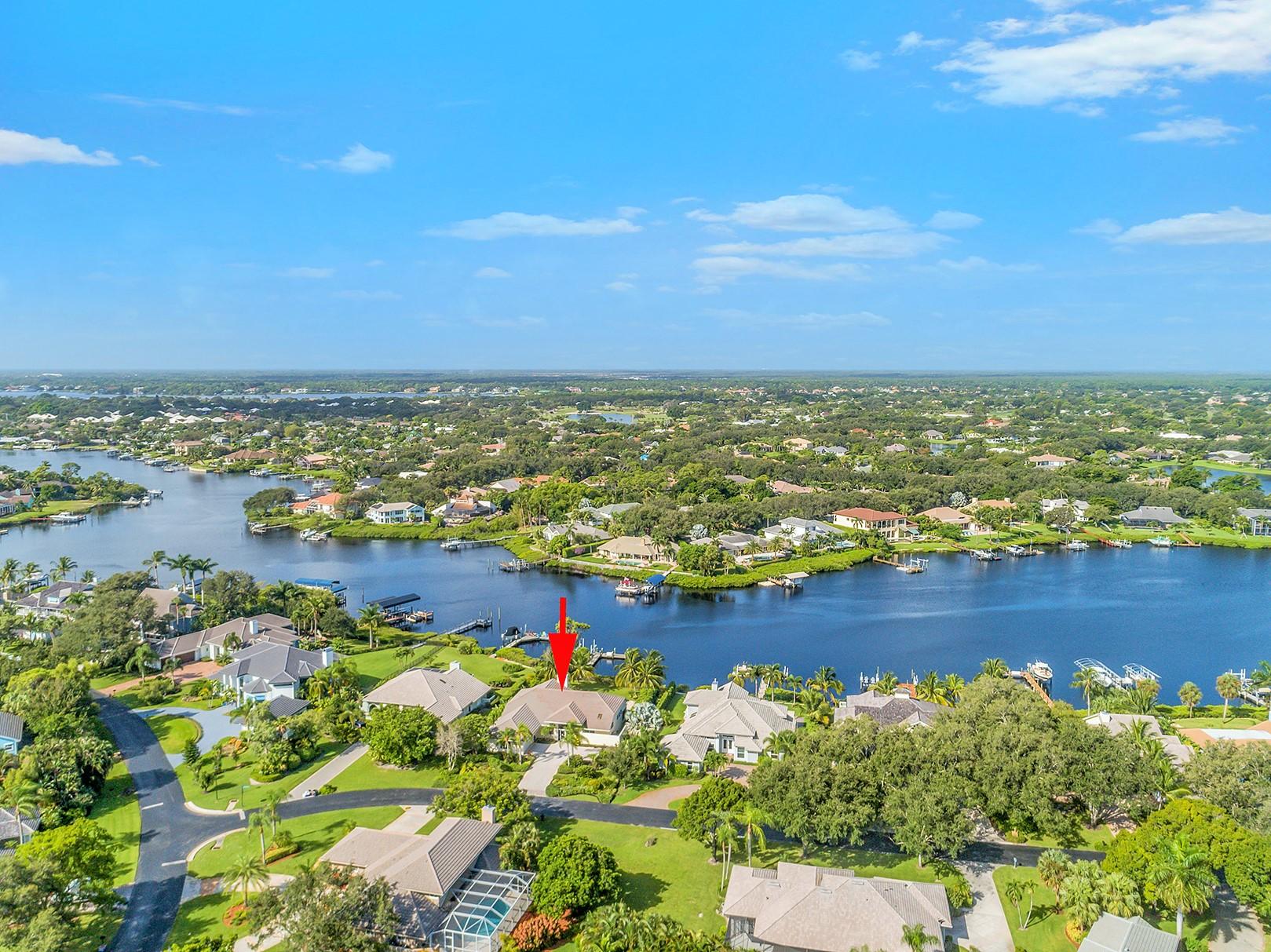 18145 Southeast Ridgeview Drive Jupiter, FL 33469 - Photo 4 of 45 18145 SE Ridgeview Dr aerials (5) aw