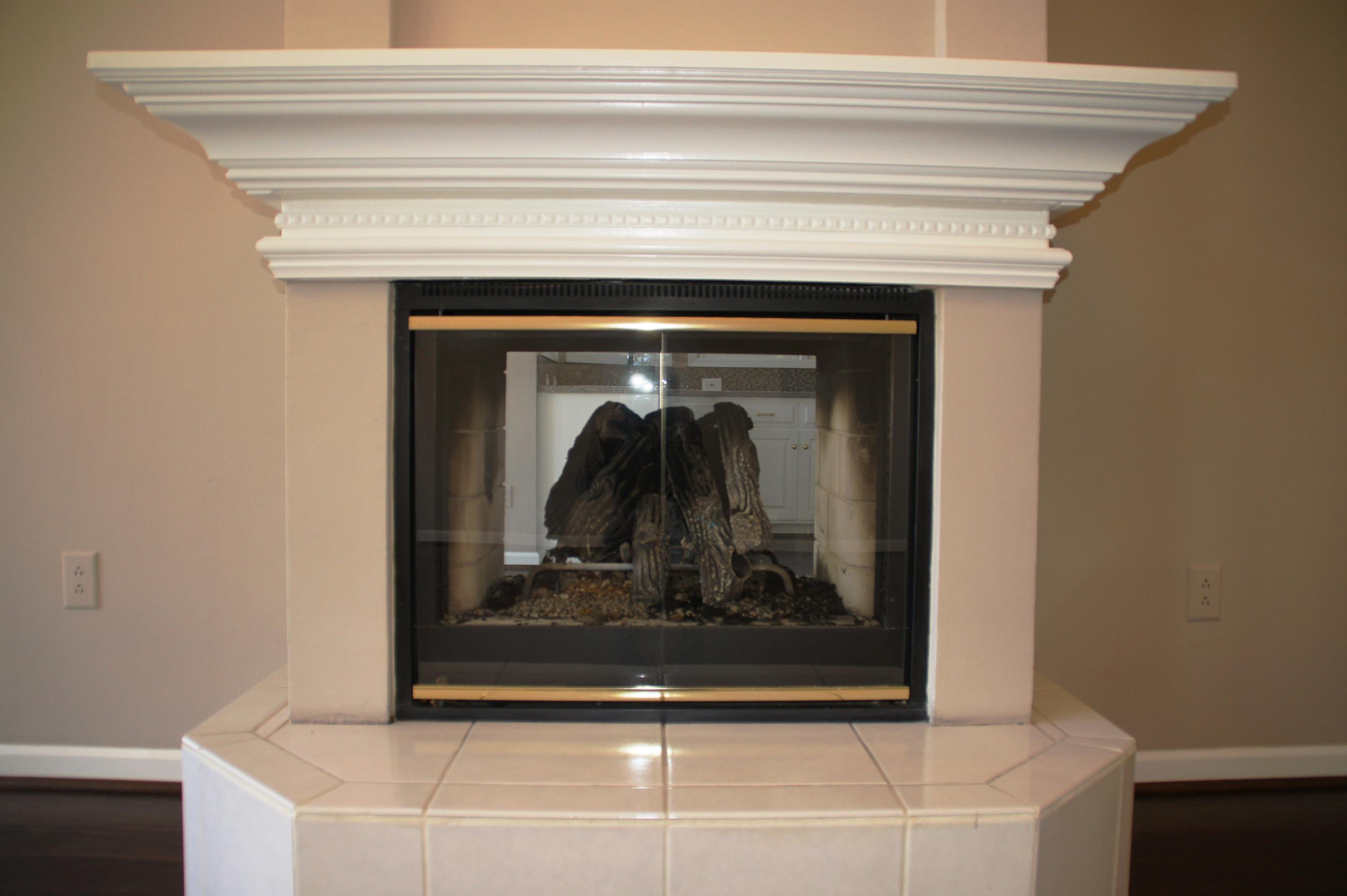 4140 Jae Valley Road Roanoke, VA 24014 - Photo 15 of 43 See through Fireplace