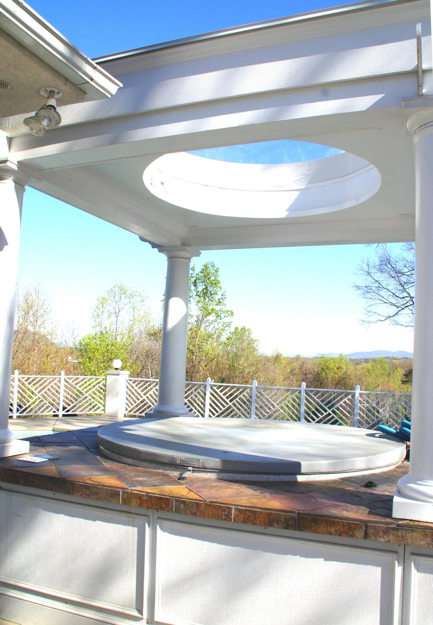 4140 Jae Valley Road Roanoke, VA 24014 - Photo 8 of 43 Covered Hot Tub