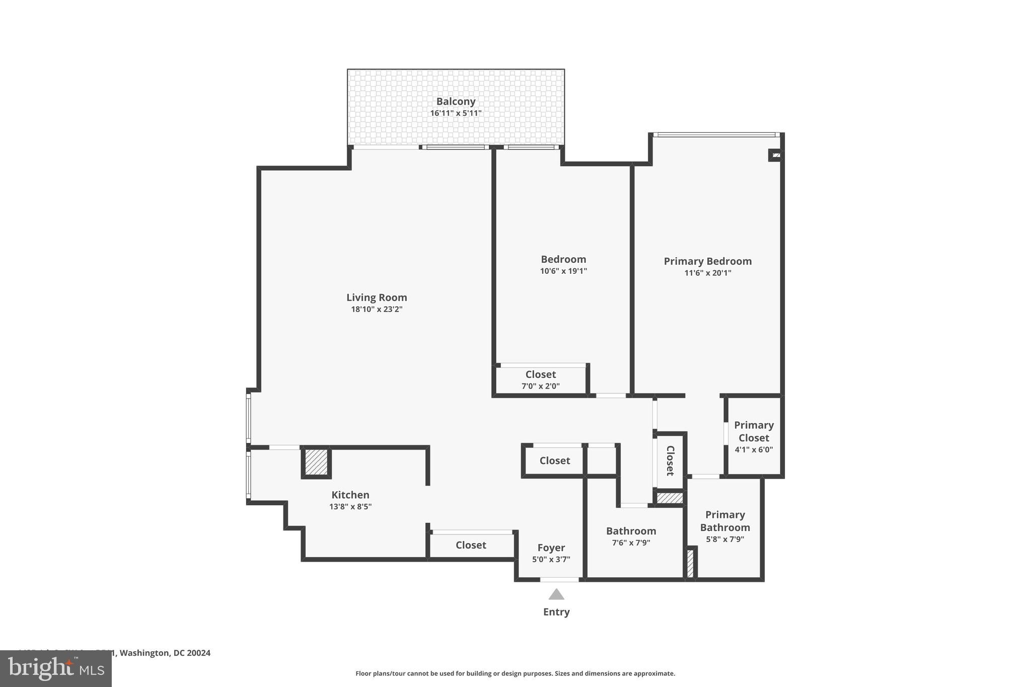 1435 4th Street Southwest, Unit B511 Washington, DC 20024 - Photo 25 of 25