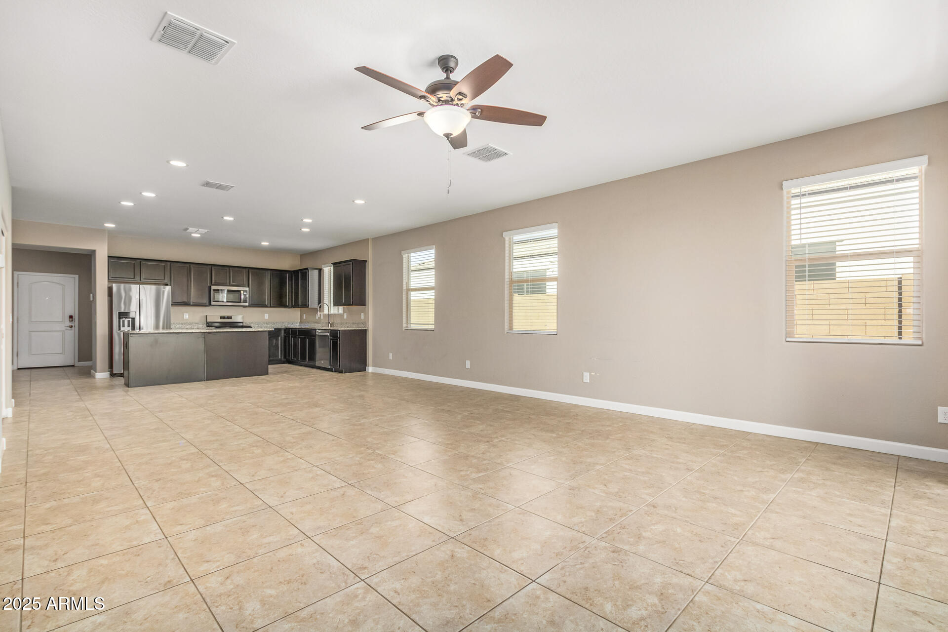 29421 West Mitchell Avenue Buckeye, AZ 85396 - Photo 12 of 40 a view of kitchen and windows
