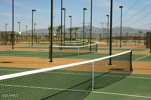 29421 West Mitchell Avenue Buckeye, AZ 85396 - Photo 36 of 40 a view of a tennis court
