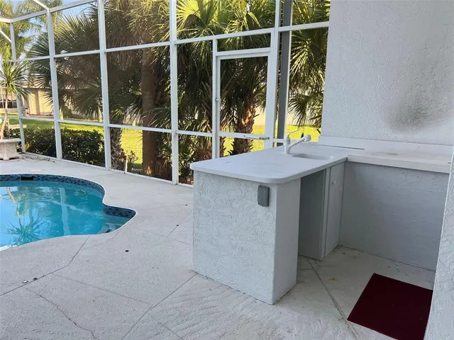 a view of a house with a porch