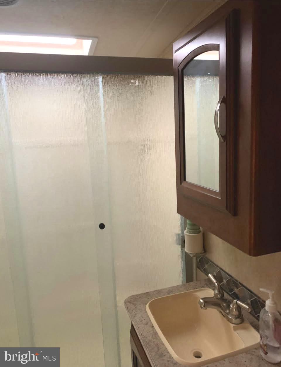 4 Butterfly Boulevard Falling Waters, WV 25419 - Photo 7 of 17 a bathroom with a sink and a mirror