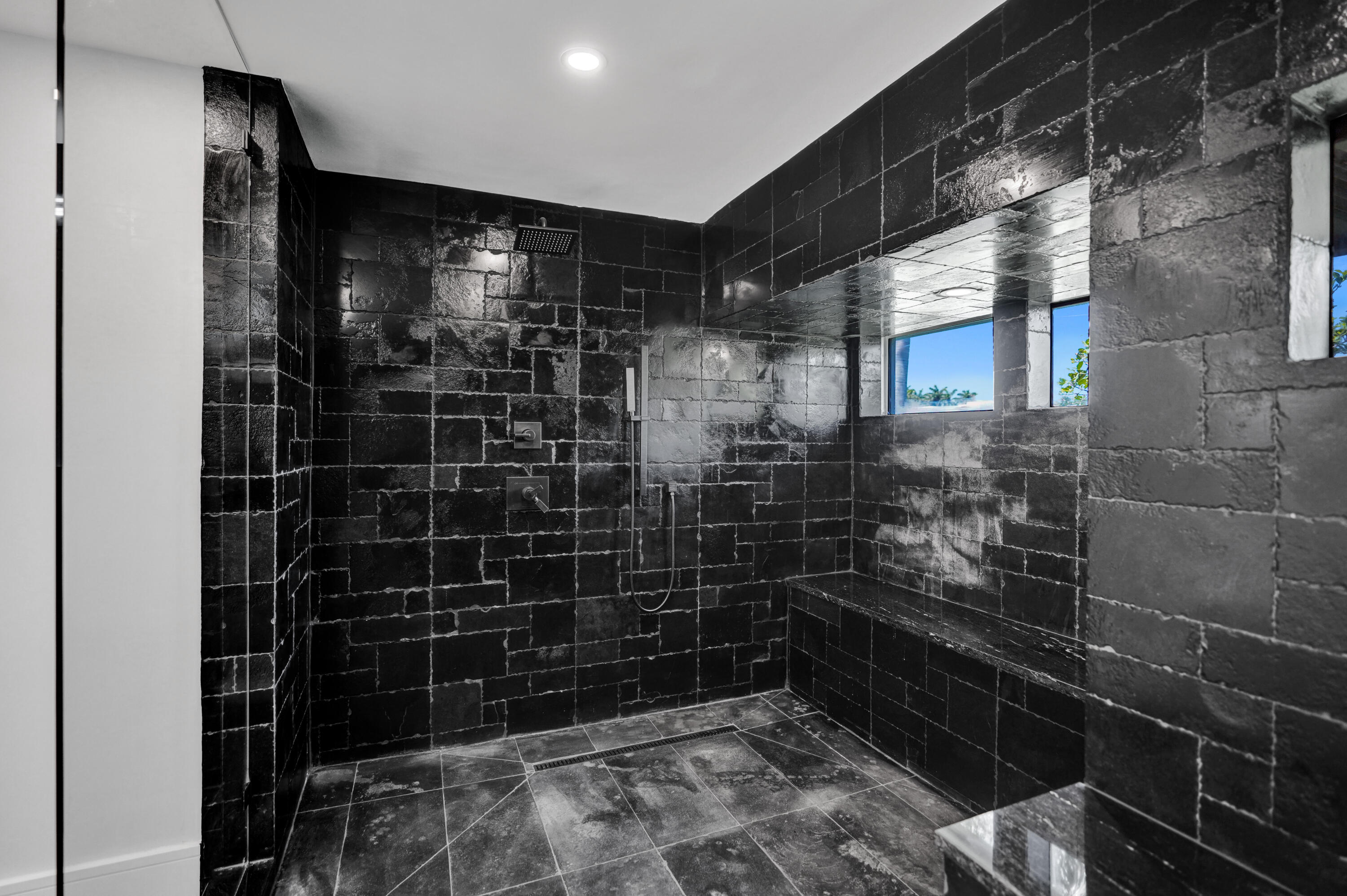 961 Iris Drive Delray Beach, FL 33483 - Photo 17 of 59 a bathroom with a shower