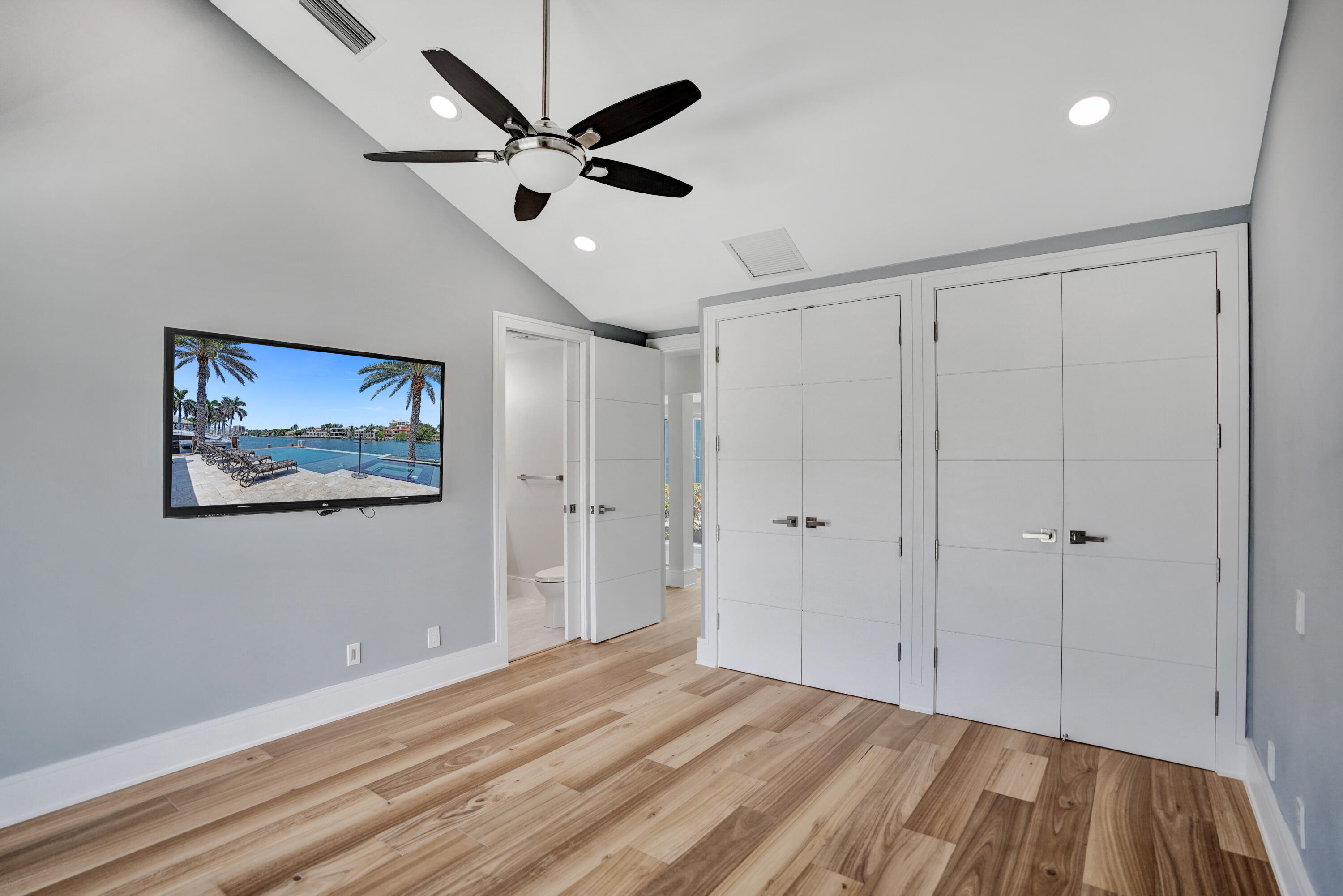 961 Iris Drive Delray Beach, FL 33483 - Photo 35 of 59 a view of a livingroom with a hardwood floor