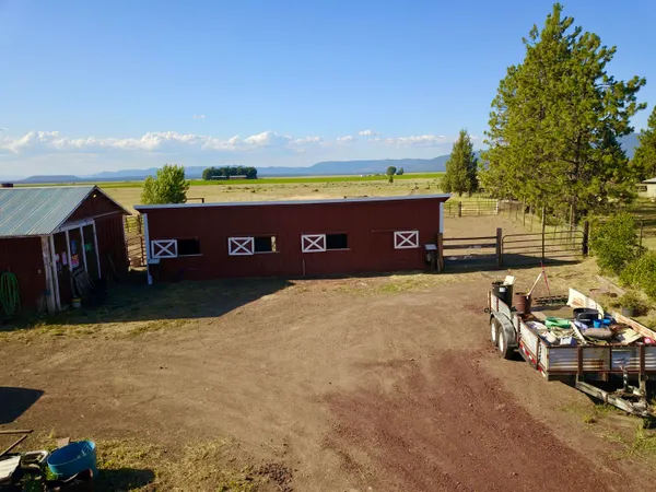 a view of an ocean and beach