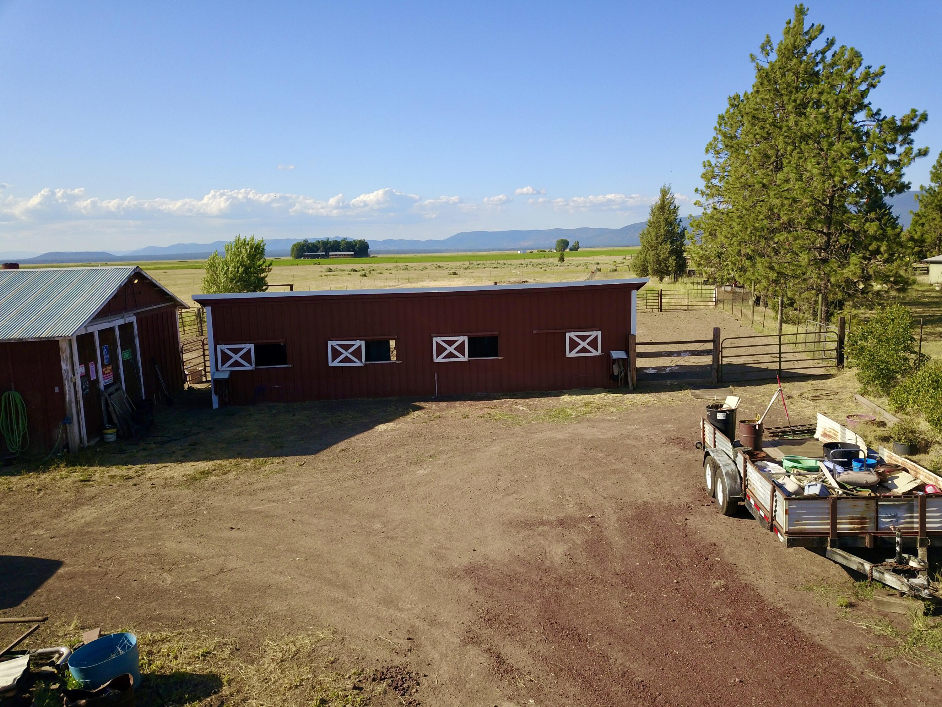 25965 Cir Bell Road Fall River Mills, CA 96028 - Photo 11 of 53 a view of a terrace with sitting area