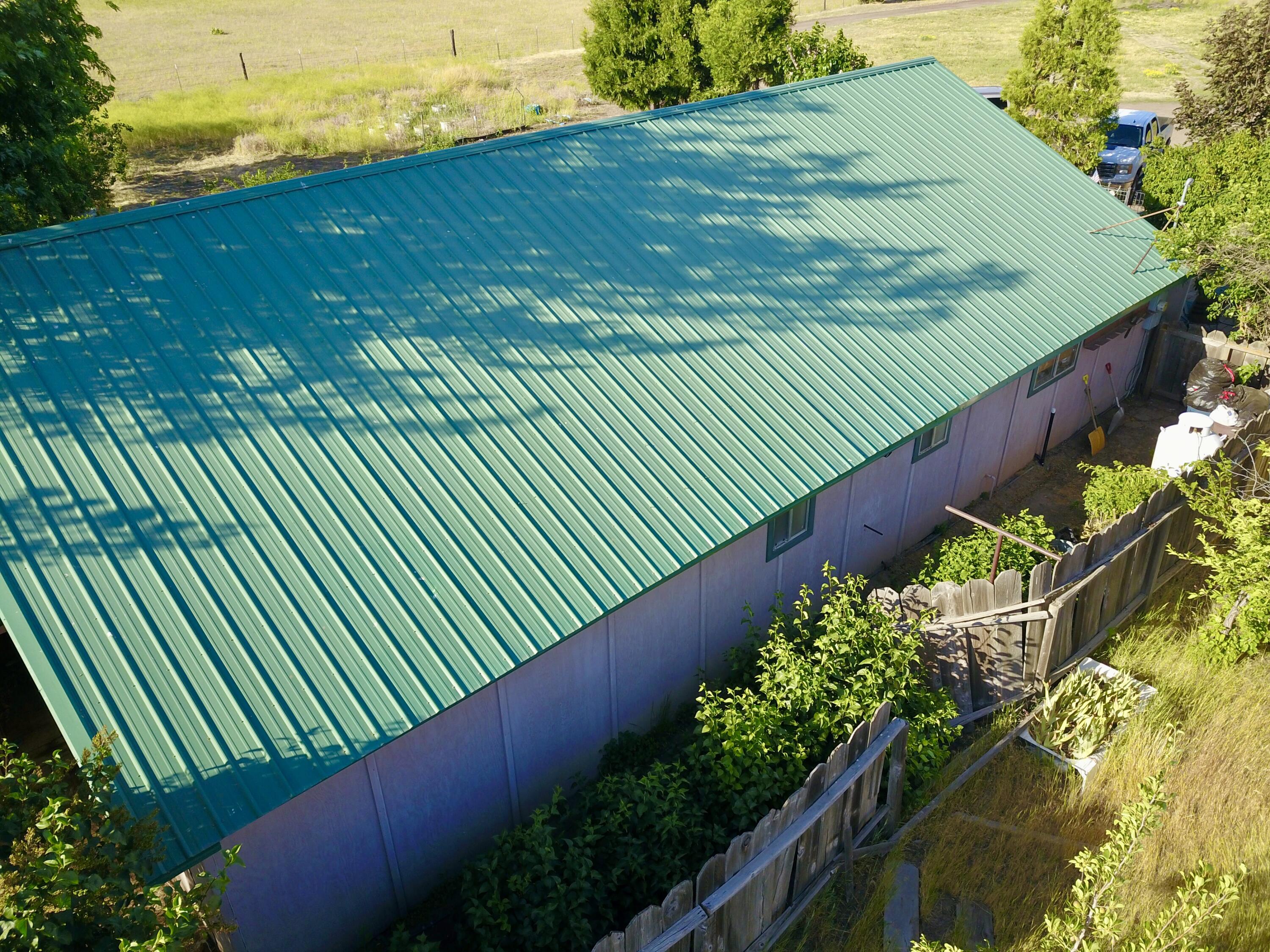 25965 Cir Bell Road Fall River Mills, CA 96028 - Photo 14 of 53 a view of a garden with an outdoor space