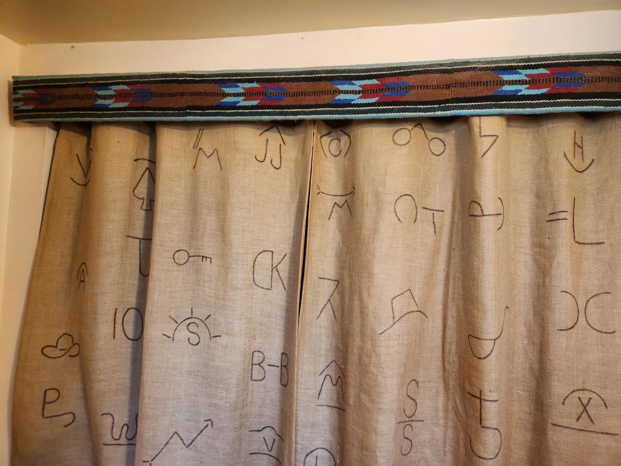 25965 Cir Bell Road Fall River Mills, CA 96028 - Photo 20 of 53 a close view of shower curtain