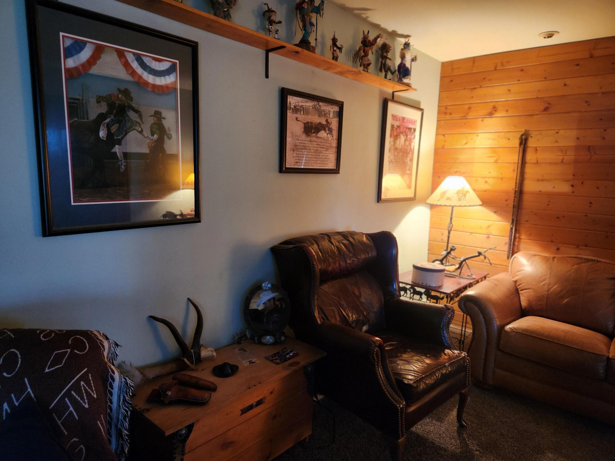 25965 Cir Bell Road Fall River Mills, CA 96028 - Photo 32 of 53 a living room with furniture and a window