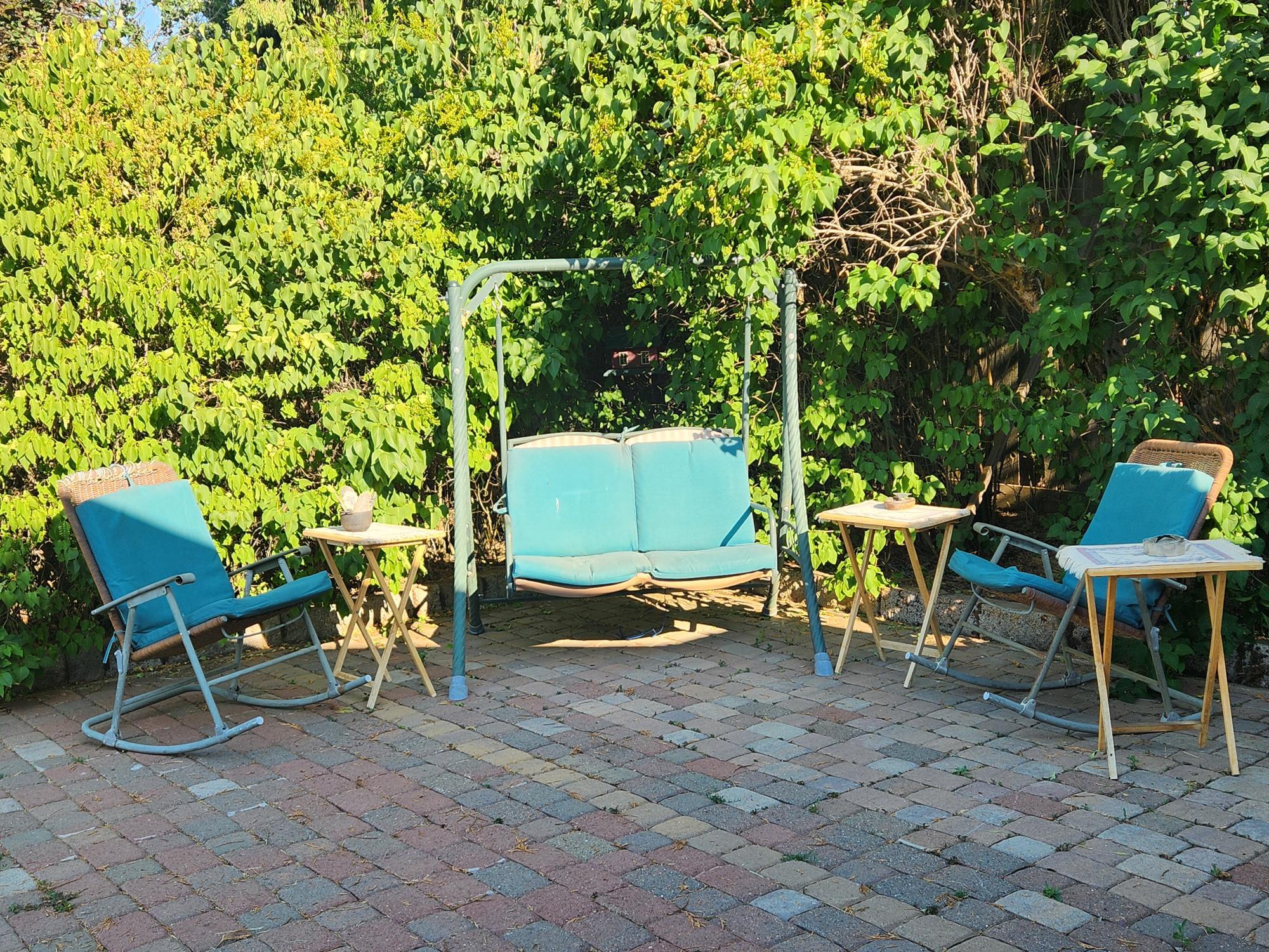25965 Cir Bell Road Fall River Mills, CA 96028 - Photo 36 of 53 an outdoor space with furniture