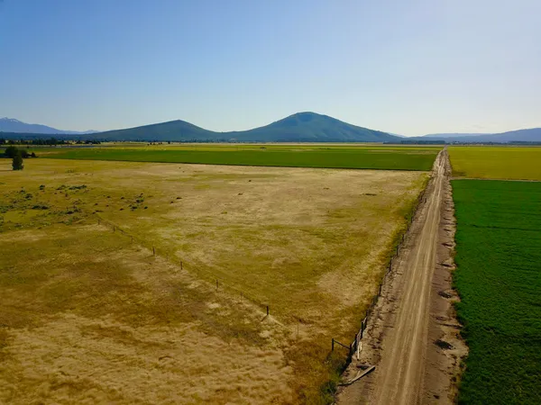 a view of an ocean and beach
