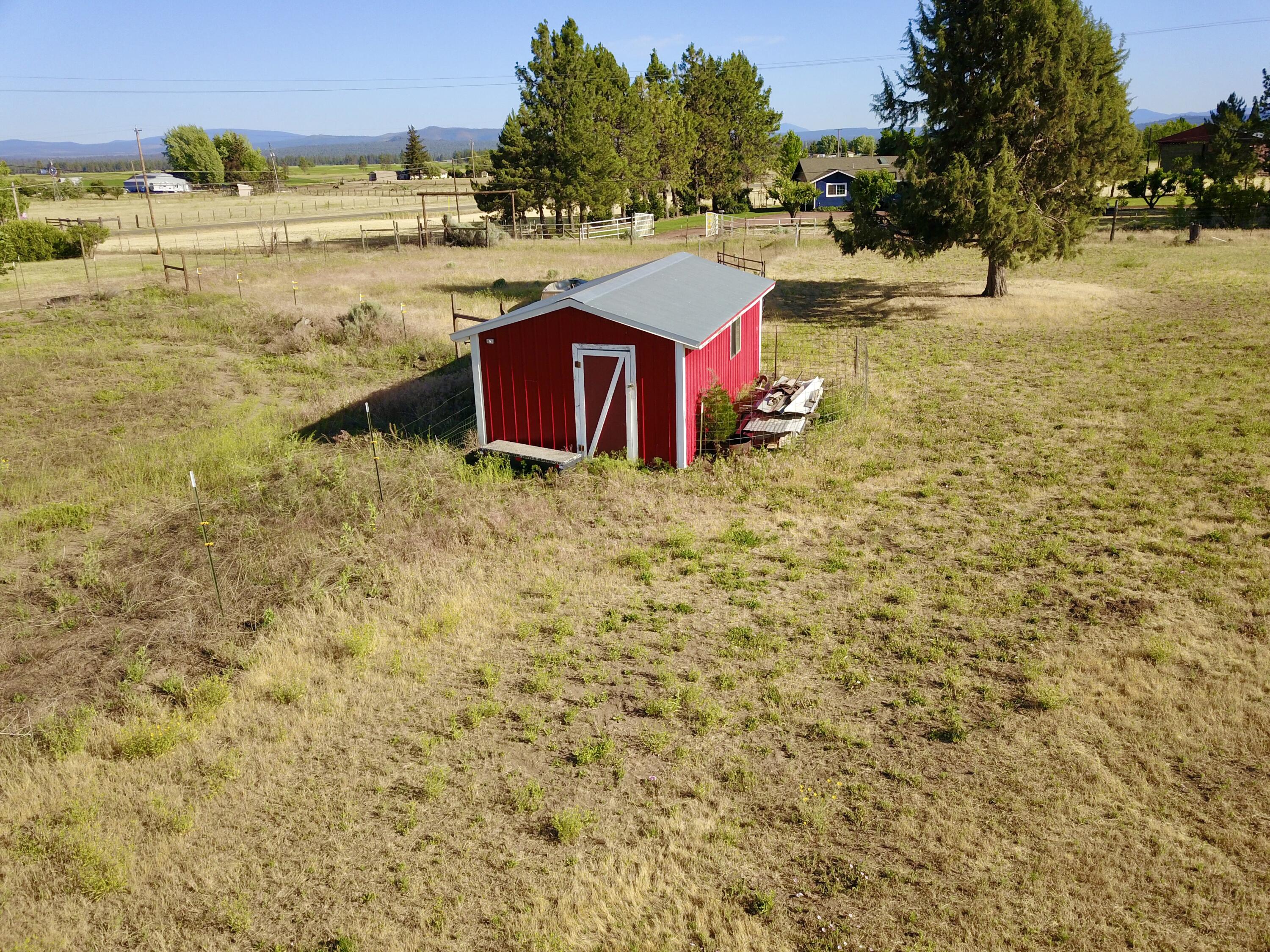 25965 Cir Bell Road Fall River Mills, CA 96028 - Photo 5 of 53 a view of a yard with swimming pool