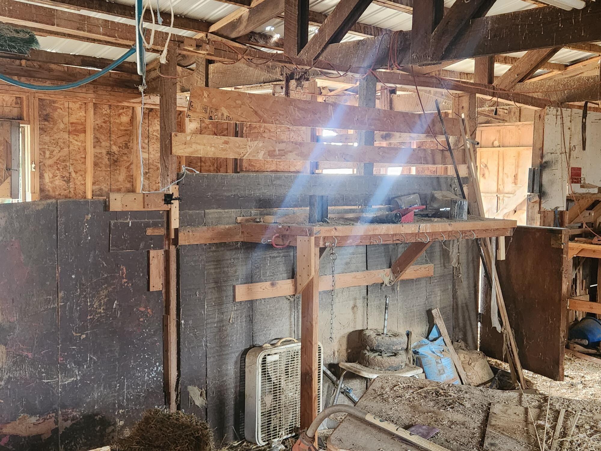 25965 Cir Bell Road Fall River Mills, CA 96028 - Photo 51 of 53 a view of a room with gym equipment