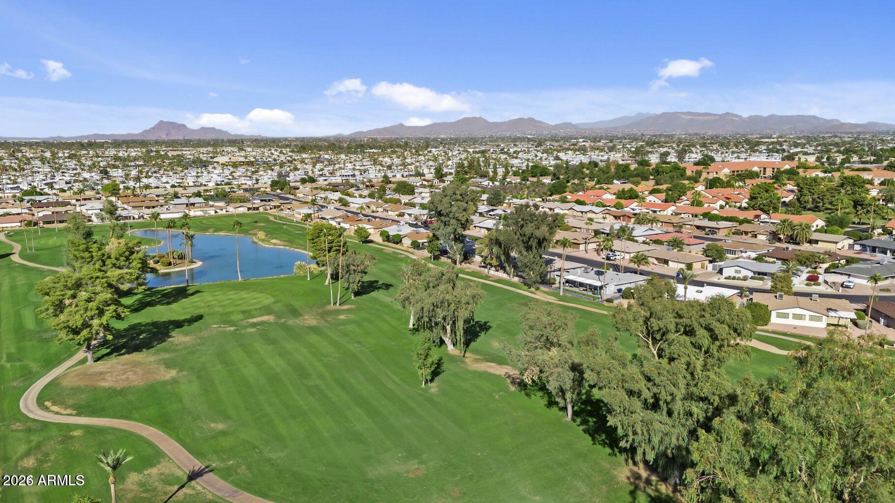 520 South Greenfield Road, Unit 22 Mesa, AZ 85206 - Photo 33 of 36 Golf Course