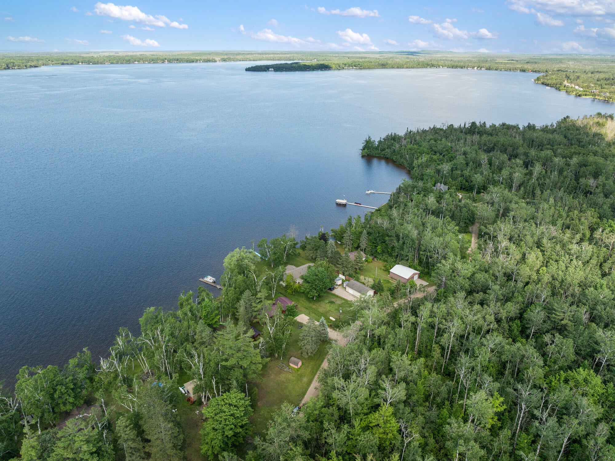 10683 Hebron Town Hall Road Levering, MI 49755 - Photo 41 of 45 Paradise Lake/Carp Lake