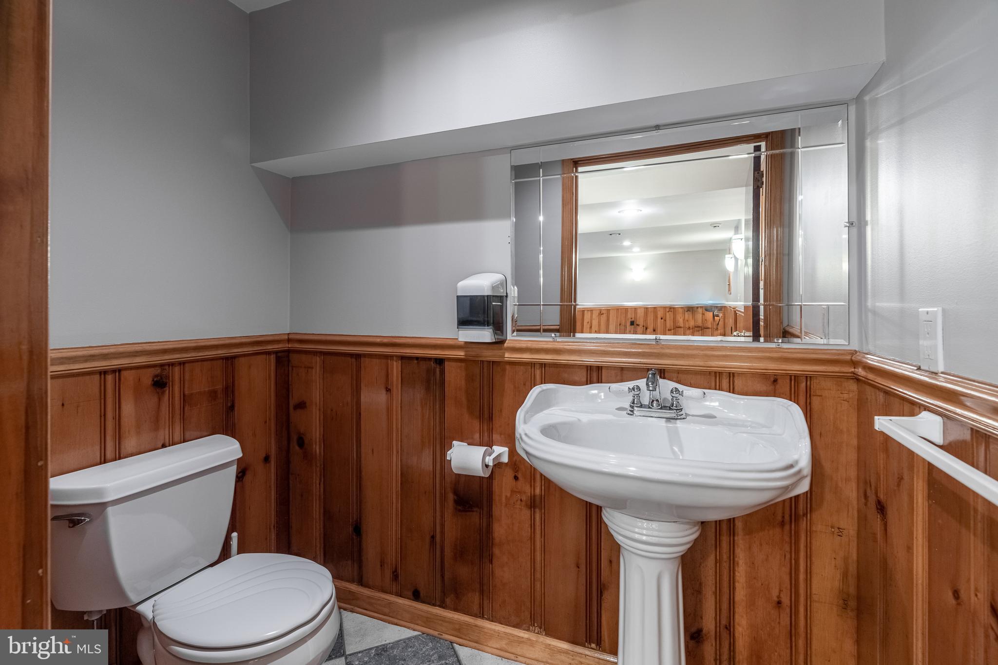 2451 High Road Huntingdon Valley, PA 19006 - Photo 37 of 68 Half Bath Basement