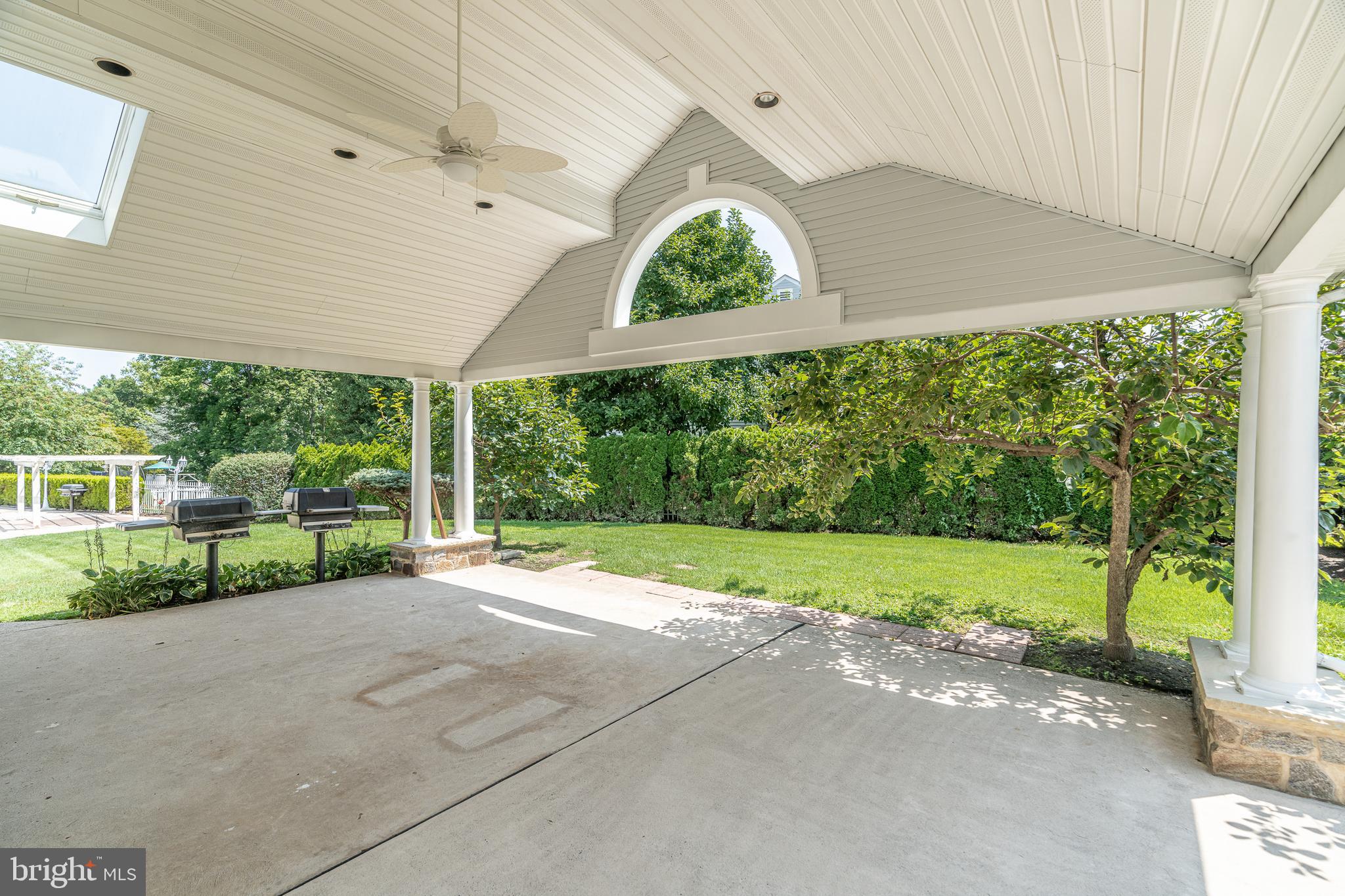 2451 High Road Huntingdon Valley, PA 19006 - Photo 53 of 68 Back patio