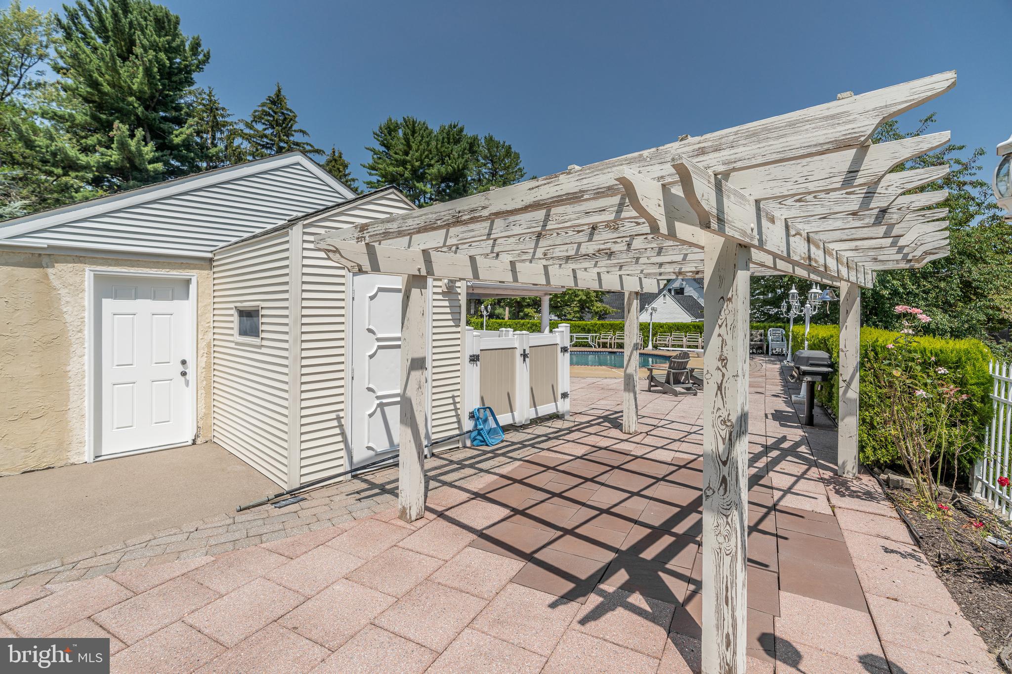 2451 High Road Huntingdon Valley, PA 19006 - Photo 56 of 68 Changing Room, Pool Storage