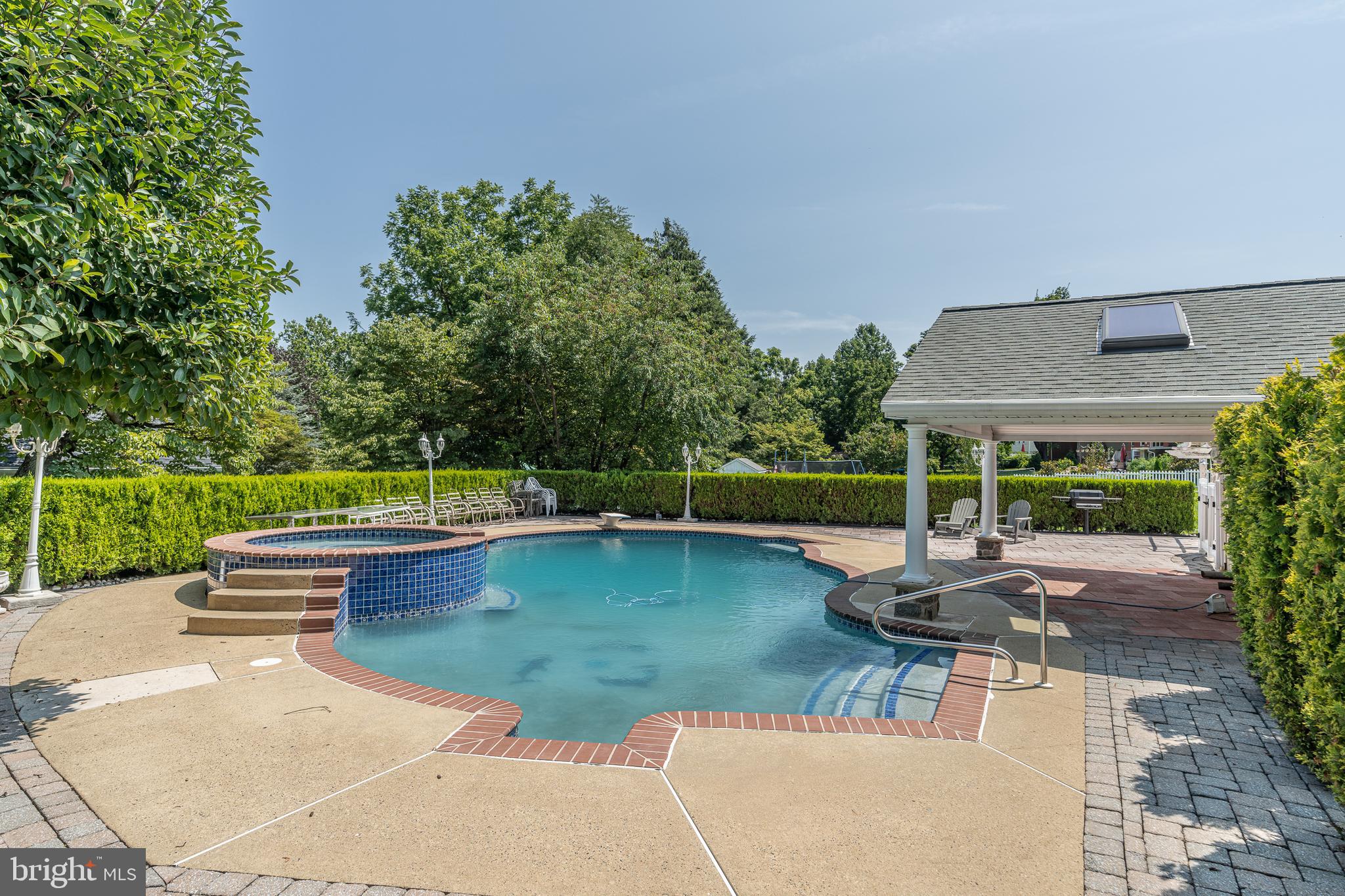 2451 High Road Huntingdon Valley, PA 19006 - Photo 58 of 68 Pool