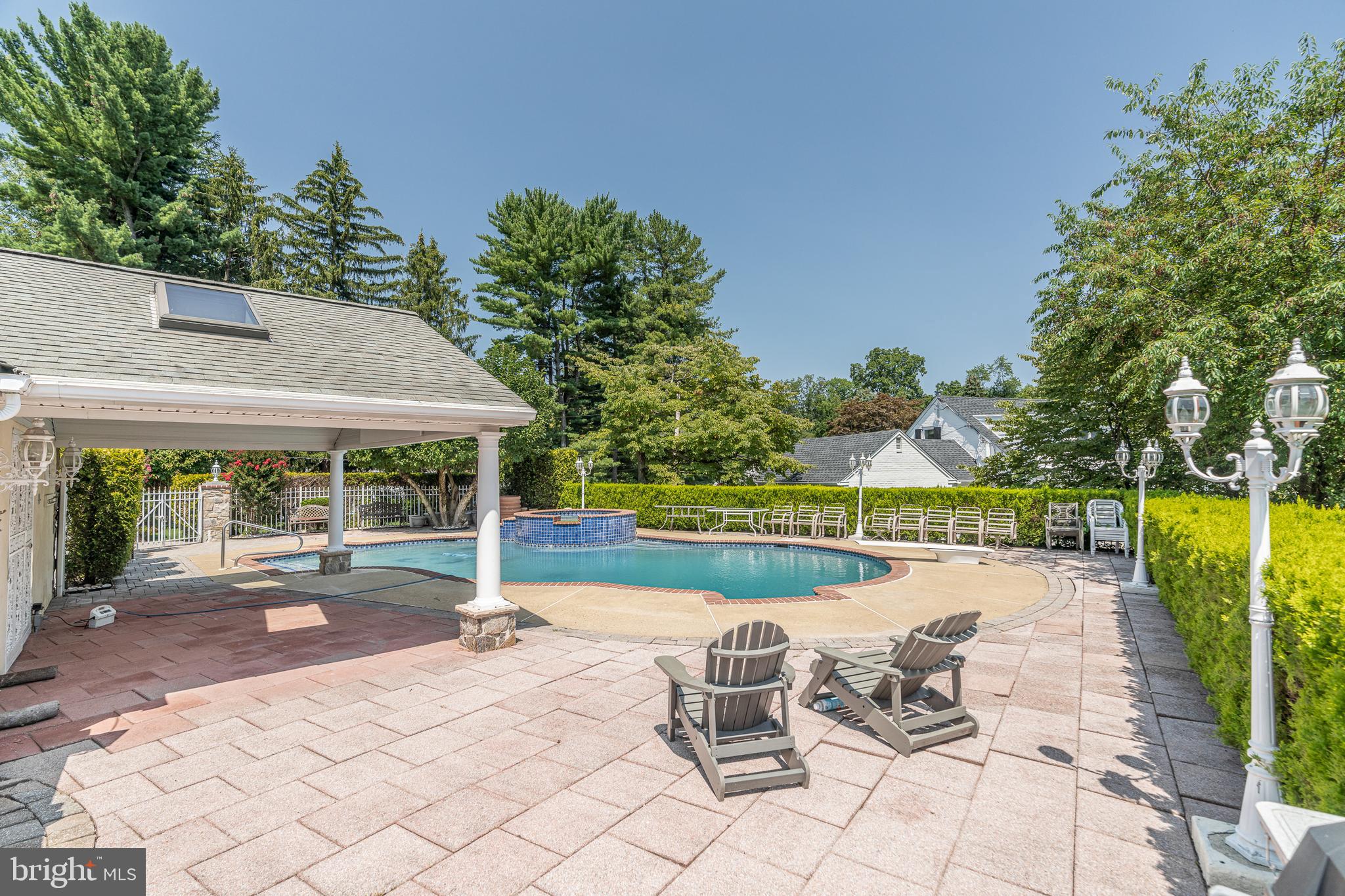 2451 High Road Huntingdon Valley, PA 19006 - Photo 60 of 68 Pool