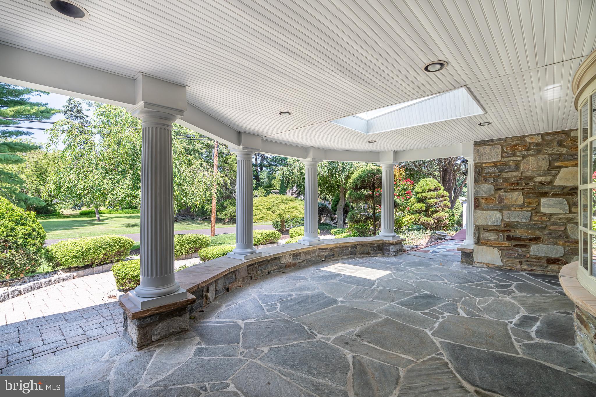 2451 High Road Huntingdon Valley, PA 19006 - Photo 7 of 68 Front porch