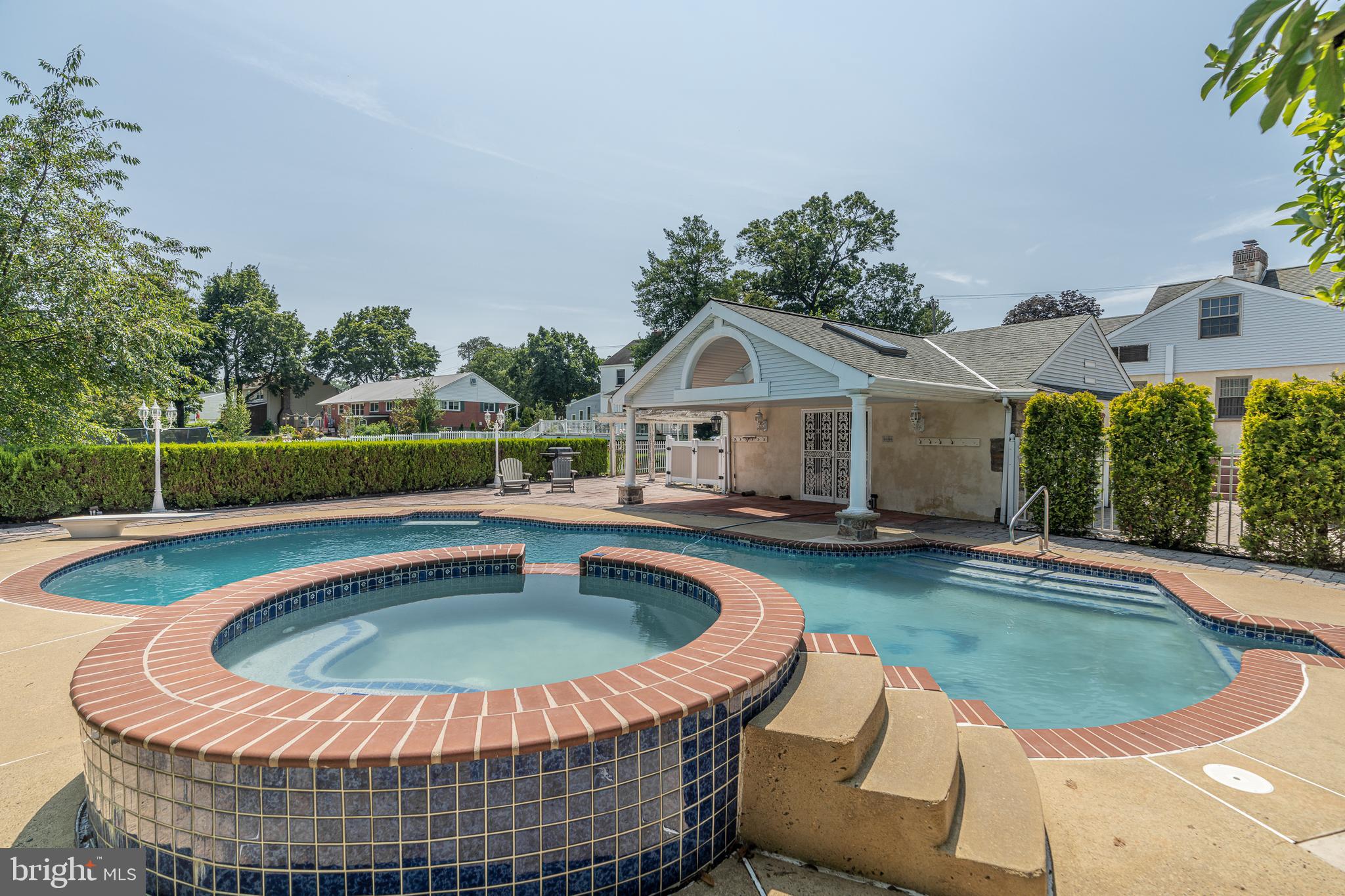 2451 High Road Huntingdon Valley, PA 19006 - Photo 61 of 68 Pool Backyard