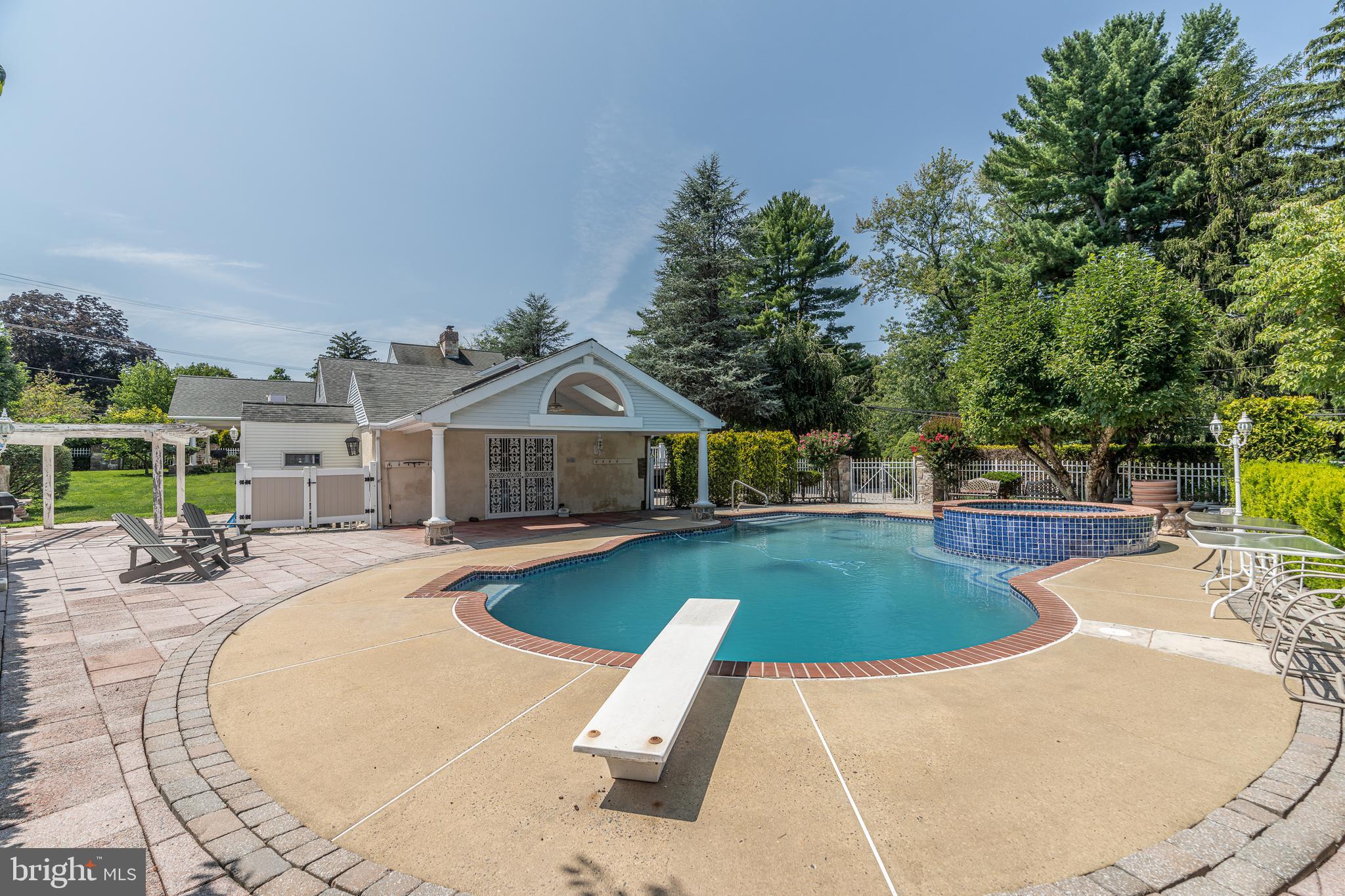 2451 High Road Huntingdon Valley, PA 19006 - Photo 62 of 68 Pool Backyard