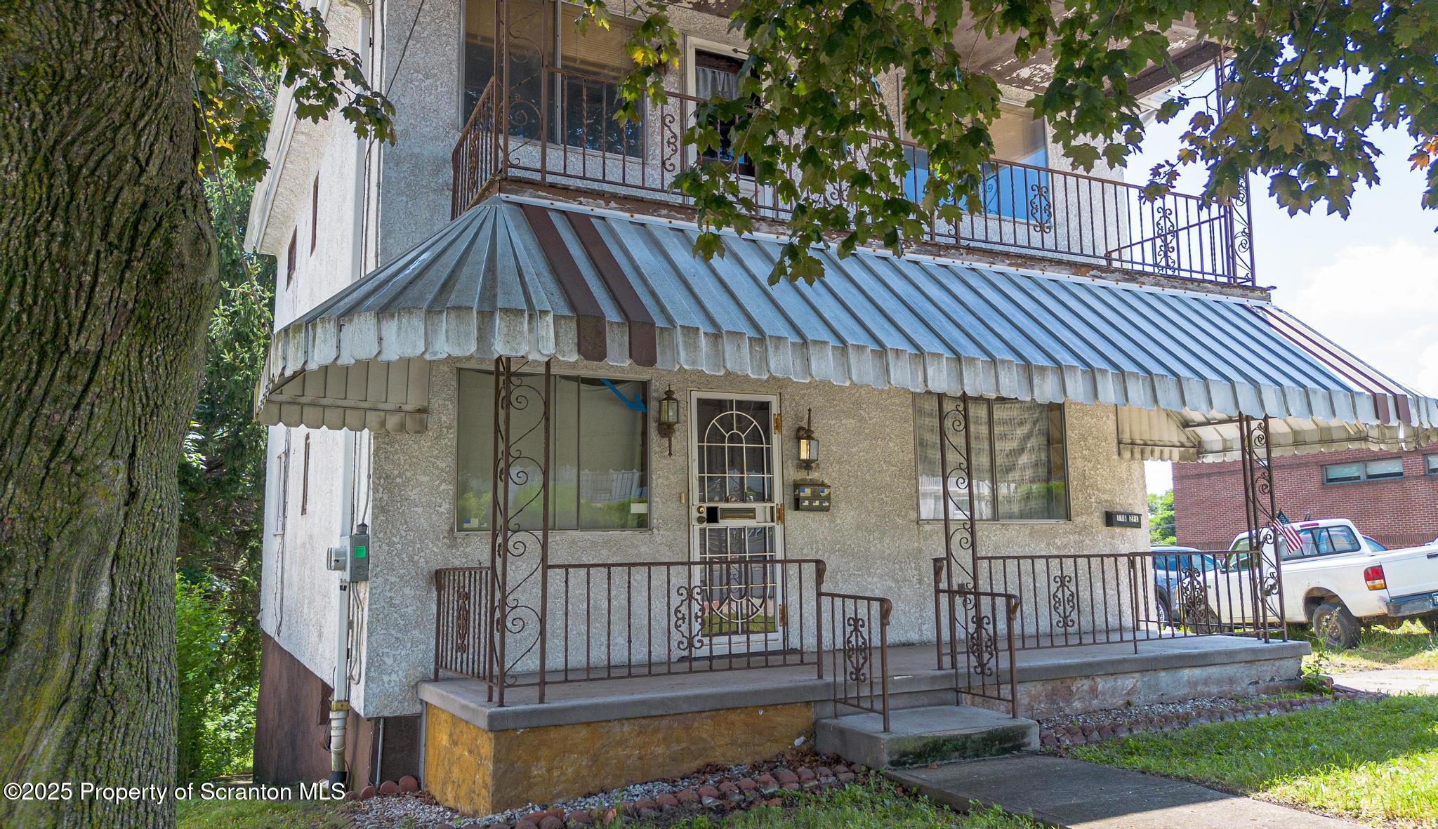 116 Dunmore Street Throop, PA 18512 - Photo 2 of 31 DJI_0934